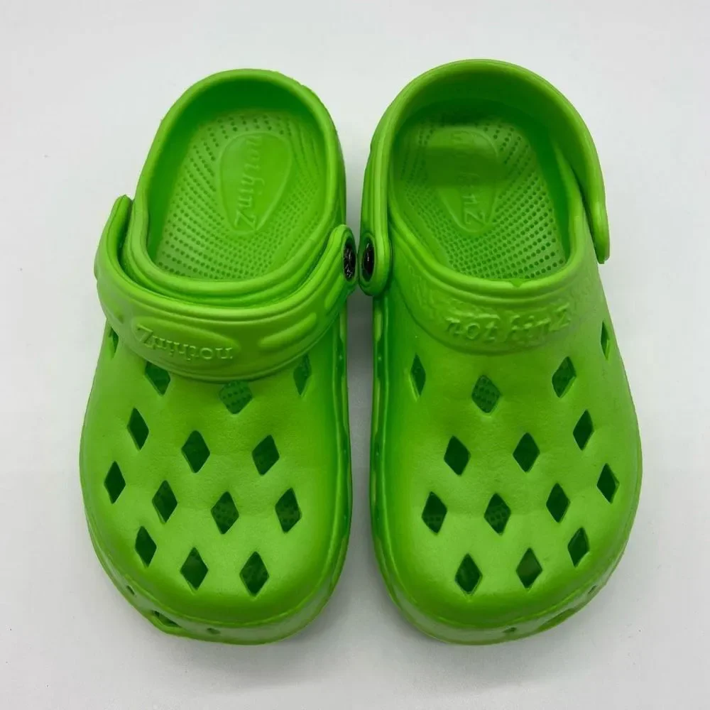 Nothinz Children’s Clog Neon Green C12